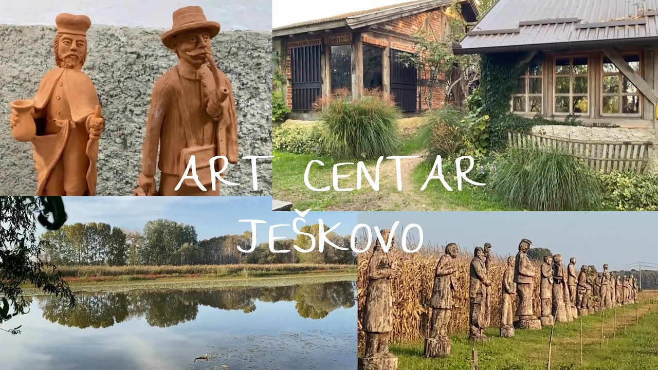 Art centar Ješkovo, prvi robinzonski turizam u Podravini