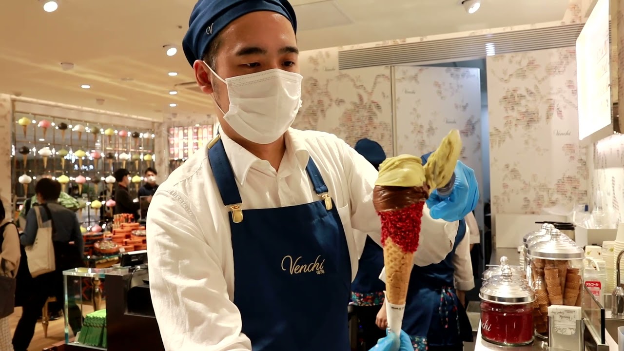 イタリアのチョコジェラテリアVenchiが札幌パルコにオープン！@北海道札幌市 Venchi new open shop at Sapporo, Hokkaido