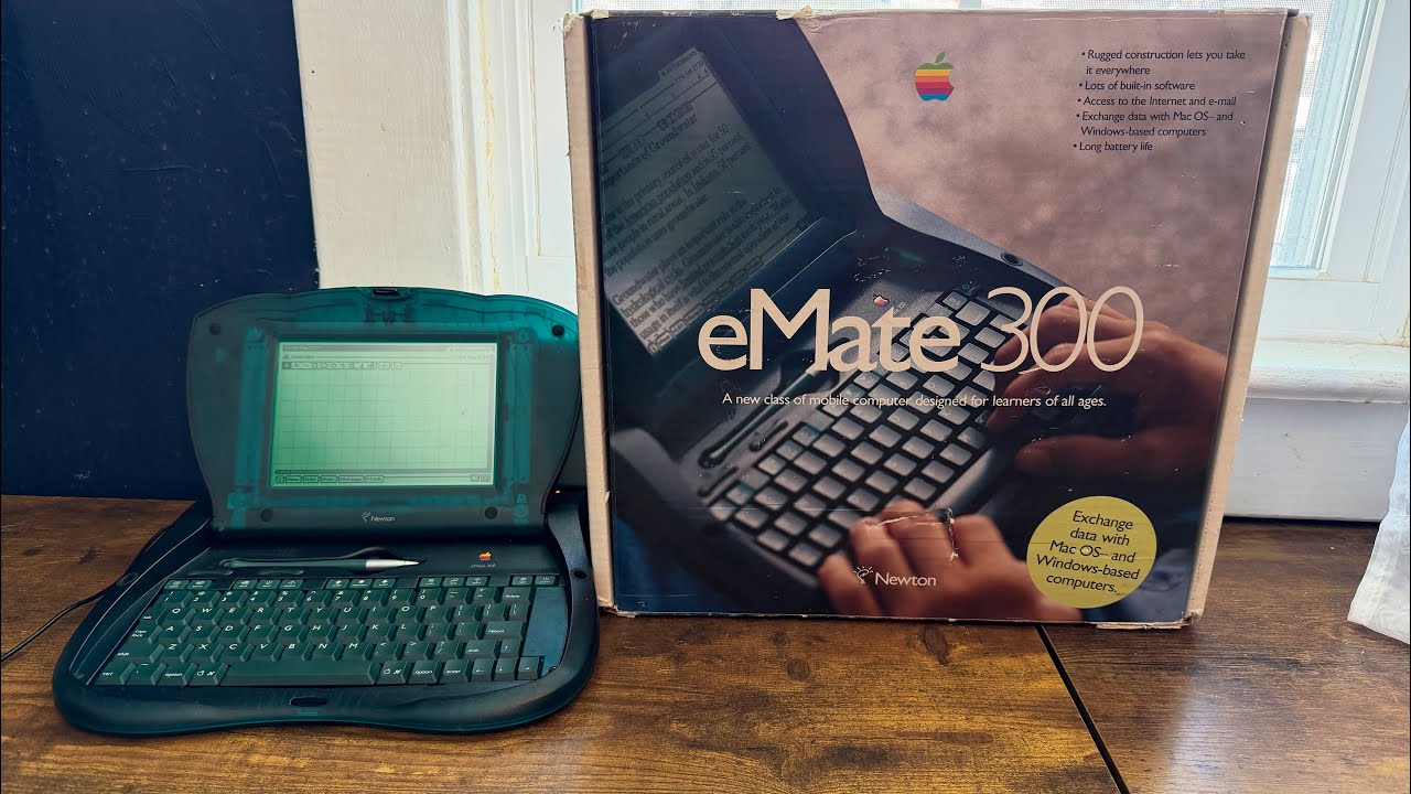 The Newton eMate 300!
