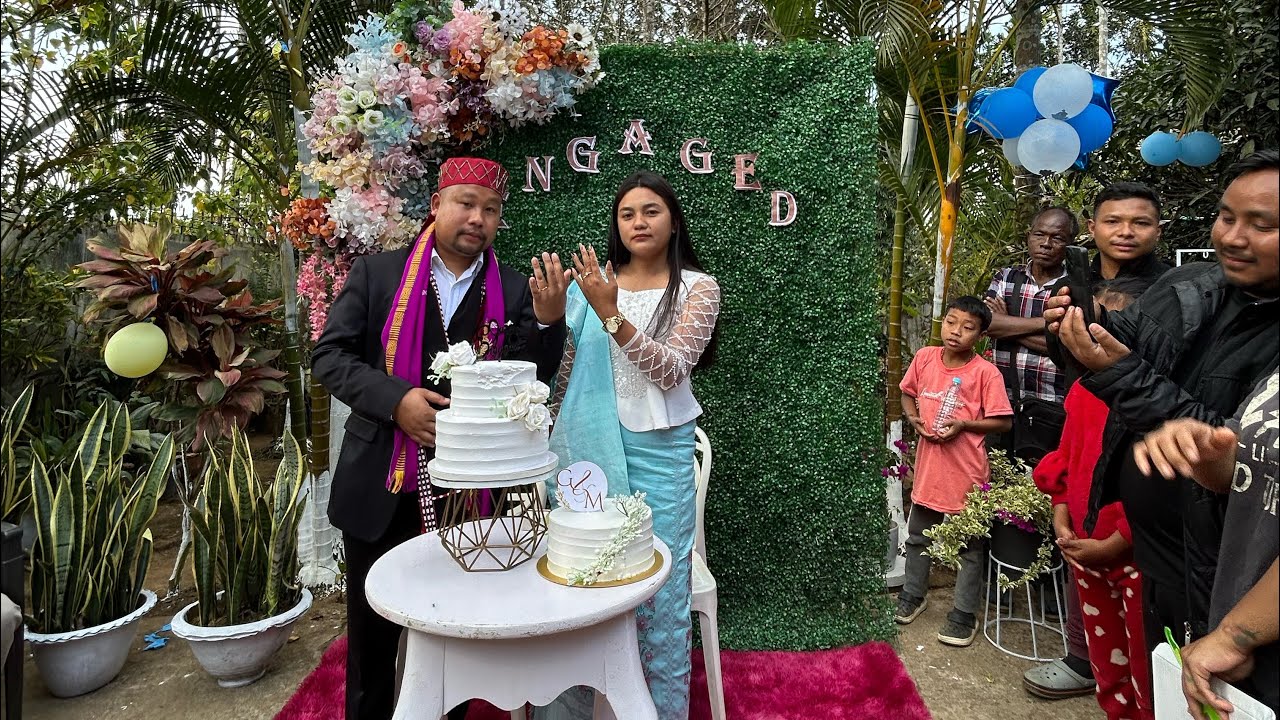 Traditional Athong Engagement (Nokchame Gaa)