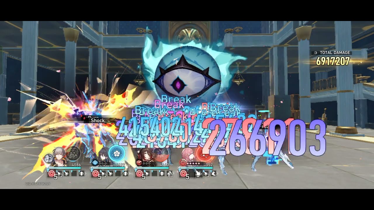 new Du new Asta superbreak + true damage practice mode