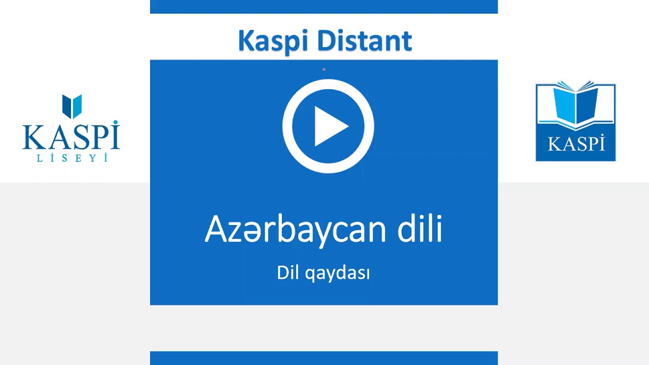 11-ci sinif buraxılış imtahanı (11.06.2020) Azərbaycan dili - dil qaydaları testlər və tapşırıqların