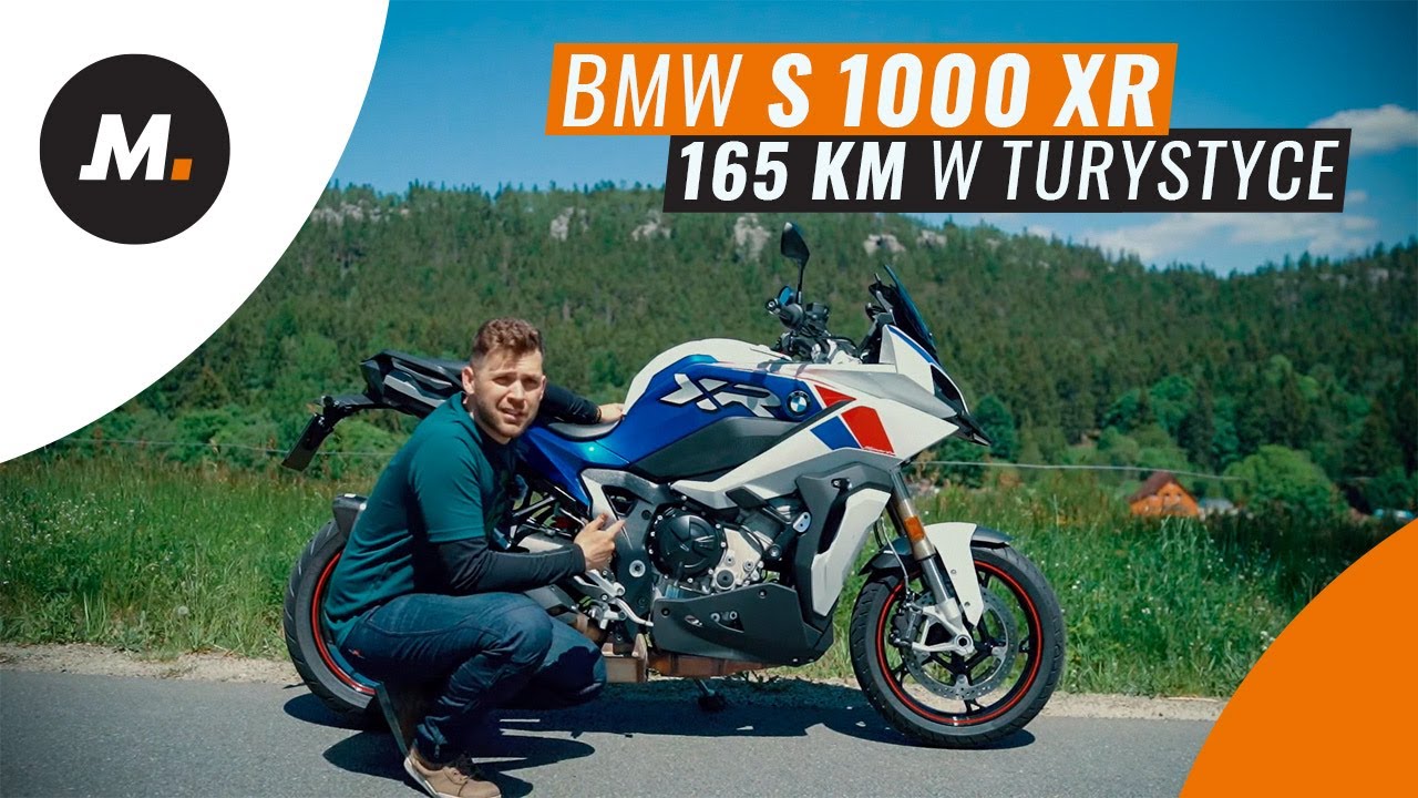 BMW S 1000 XR 2021 - TEST na zakrętach Kotliny Kłodzkiej 🏍⛰🥰 165 KM + Sport + Turystyka w jednym!