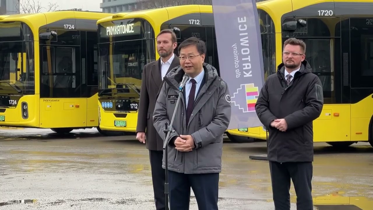 Nowe elektryczne autobusy w taborze katowickiego PKM