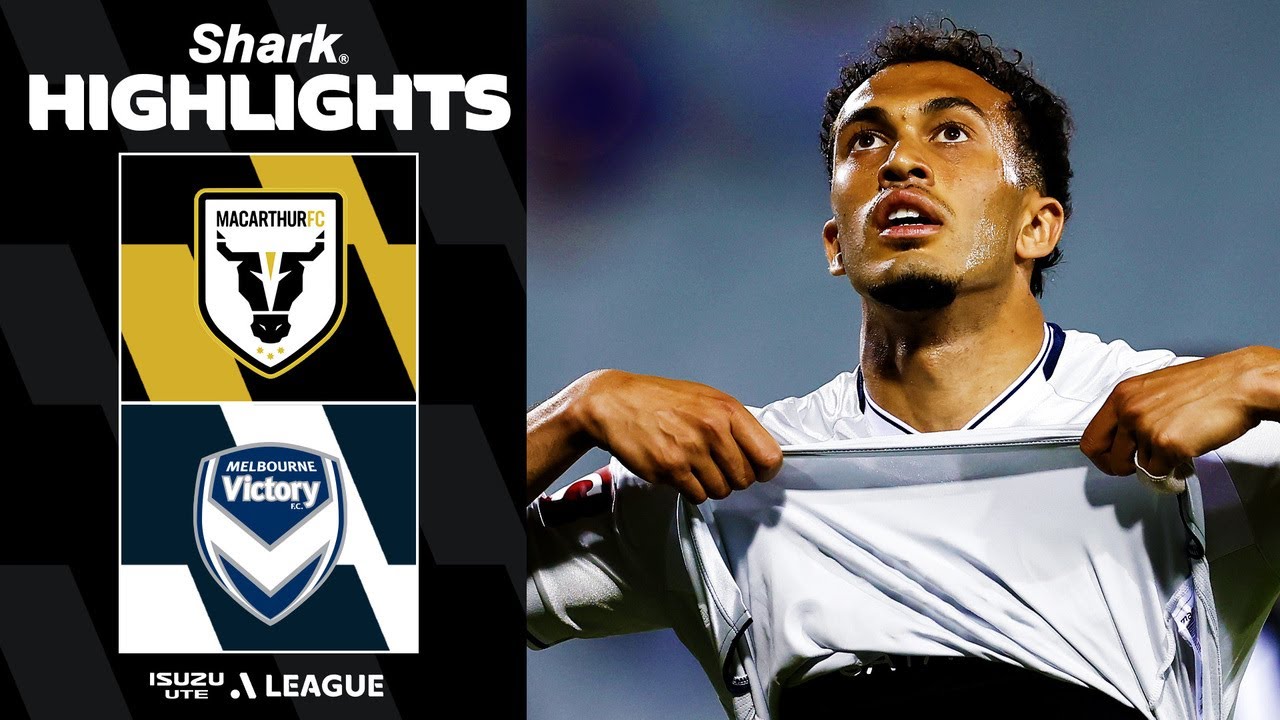 Macarthur Bulls v Melbourne Victory | SHARK HIGHLIGHTS | Isuzu UTE A-League 2025-26 | Round 7