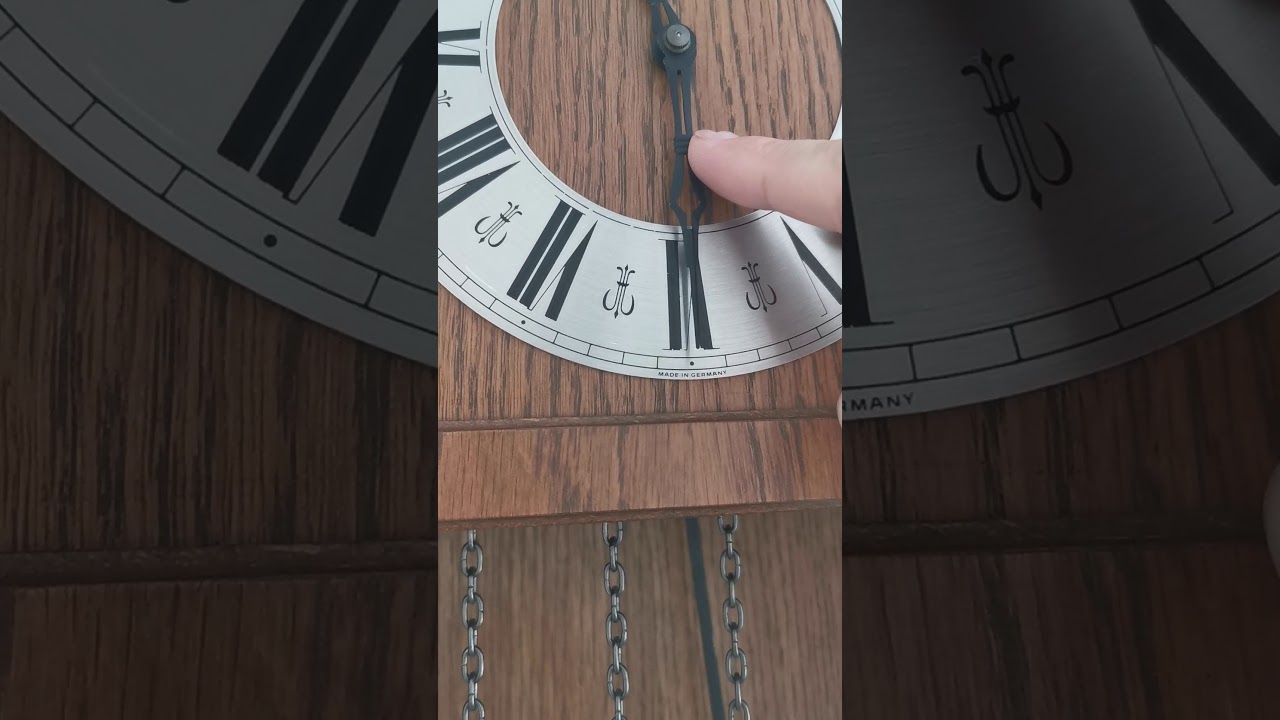 Sold! Junghans wall gong chime.