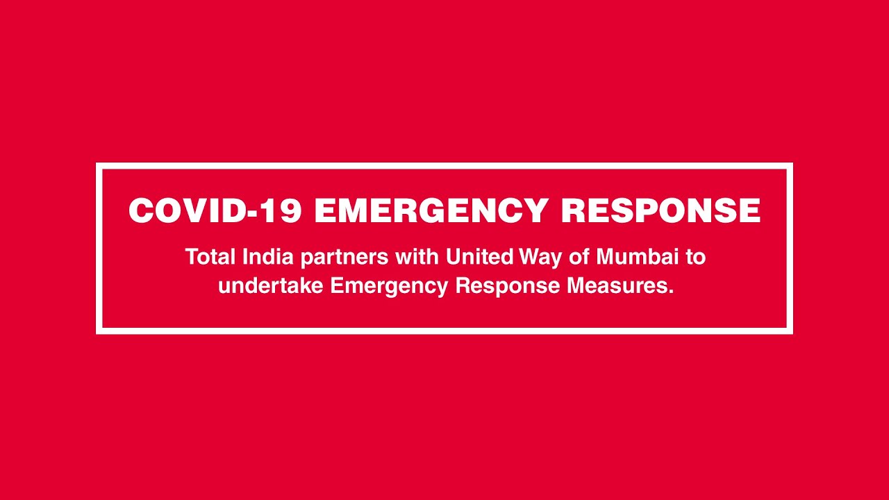 COVID-19 Emergency response Total India