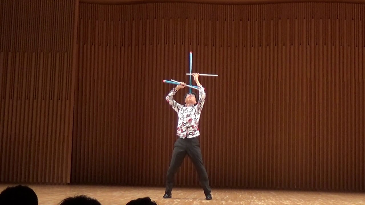JJF2018 championship devilsticks performance Nagotsuki