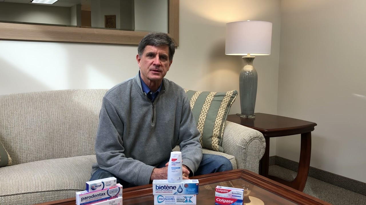 TOP TOOTHPASTE RECOMMENDATIONS 🦷 | DR. SINGLETARY AT NORTH RALEIGH PERIODONTICS & IMPLANT CENTER 💡