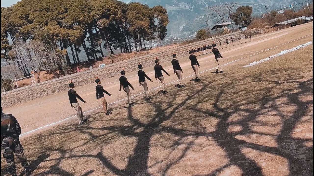 NCC DRILL TEST CINEMATIC VIDEO//SHORT FILM