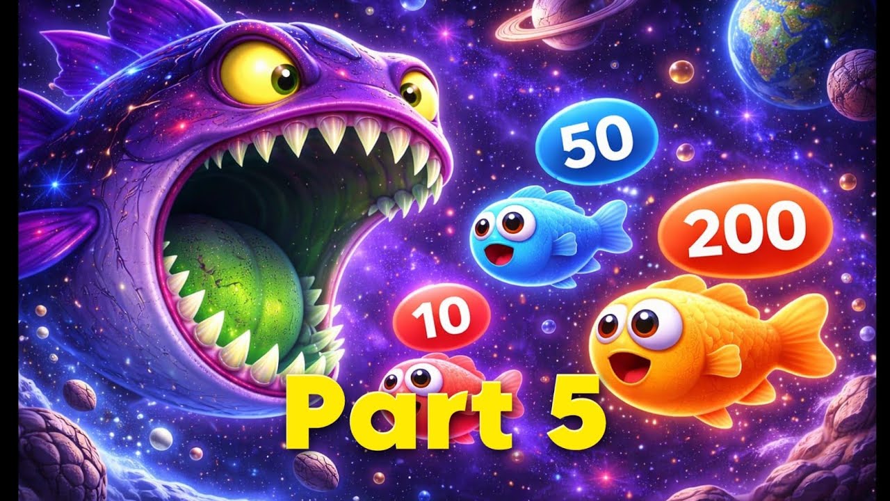 Fishdom 🐠Video [50.1] Hungry Fishs Gameplay | Ads Mini Games New Update 2025 