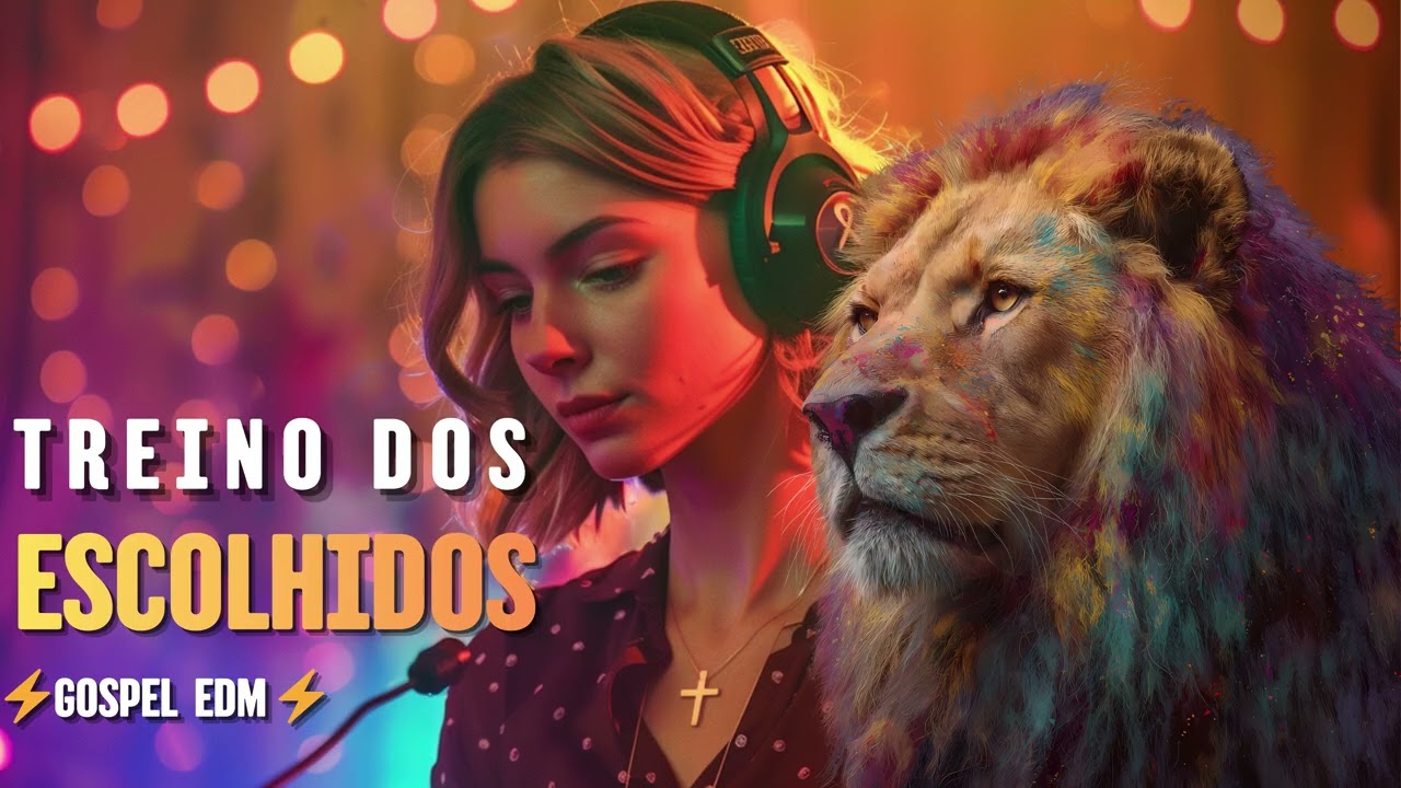 Música Gospel para Treinar 2026 I Treino dos Escolhidos I Energia, Força e Presença de Deus