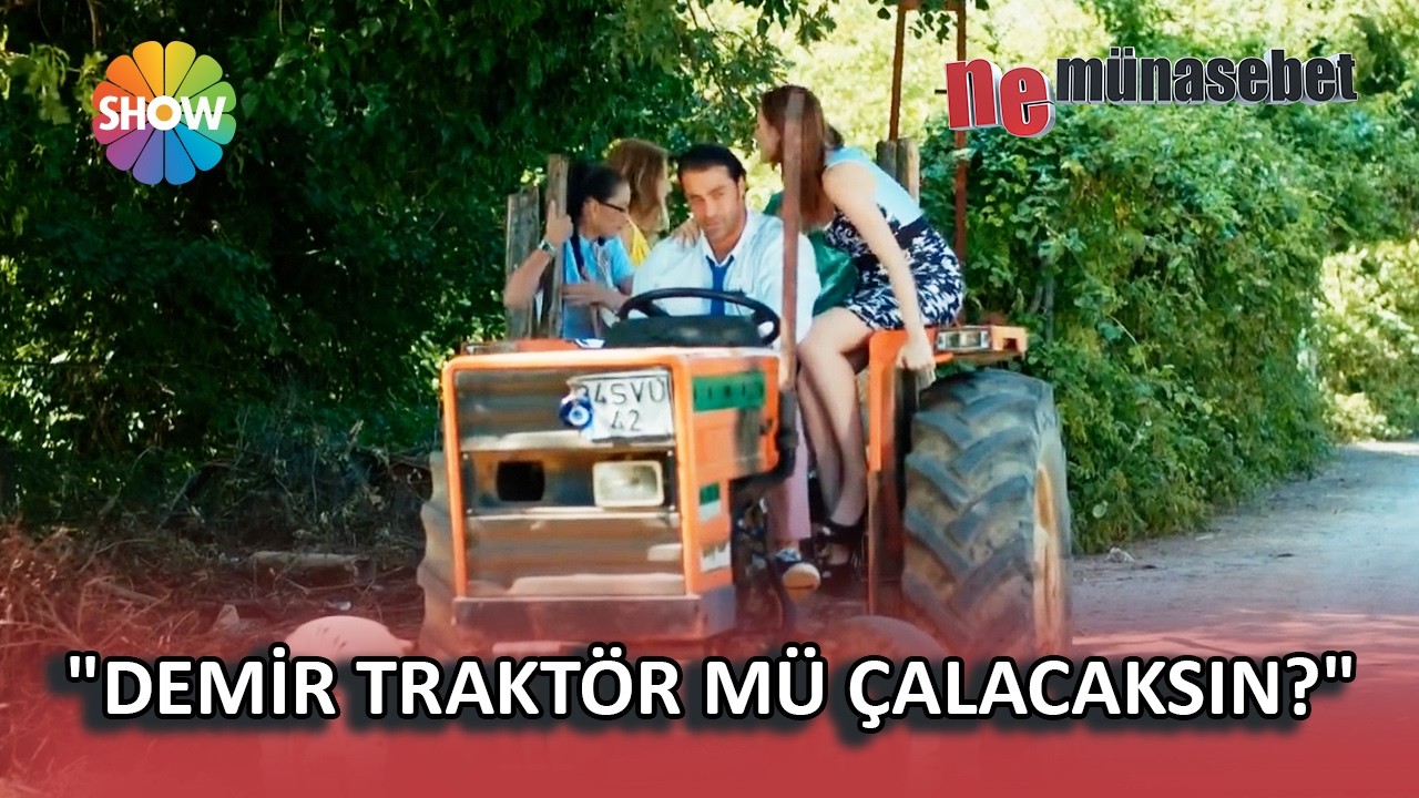 Ekibin traktör macerası! | Ne Münasebet