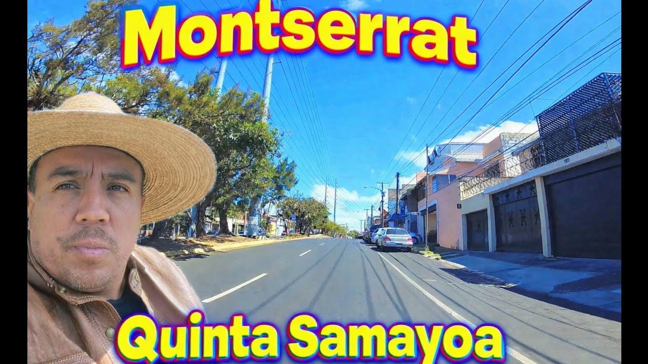 Desde Montserrat hasta la Quinta Samayoa en Moto 🏍️ 