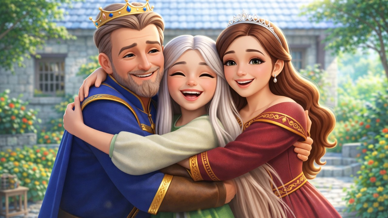 Tangled : The Way Back Home with Rapunzel and Her Parents | A Heartwarming Reunion Tangled Animation