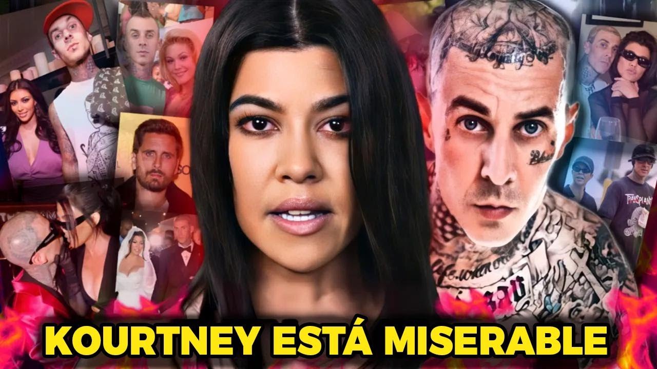 ¡Kourtney Kardashian atrapada en un matrimonio tóxico! Travis Barker la aleja de su familia