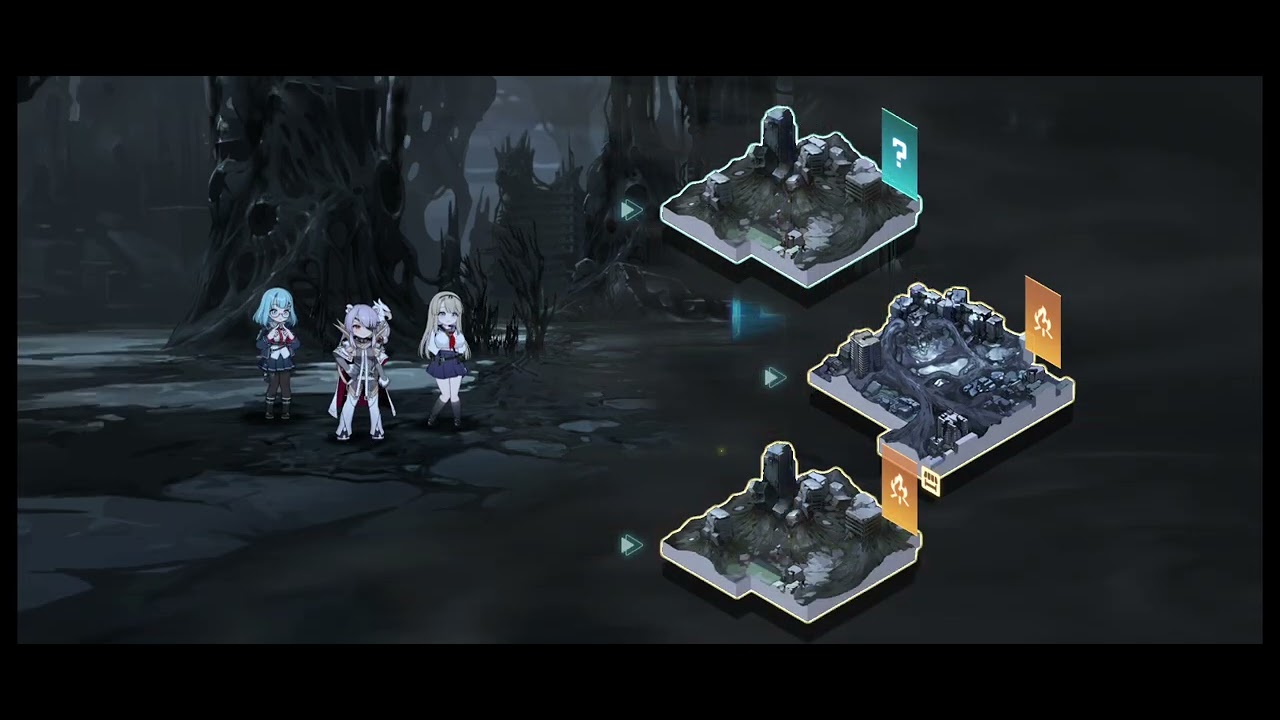 City of Mist(Interior) - Chaos Zero Nightmare