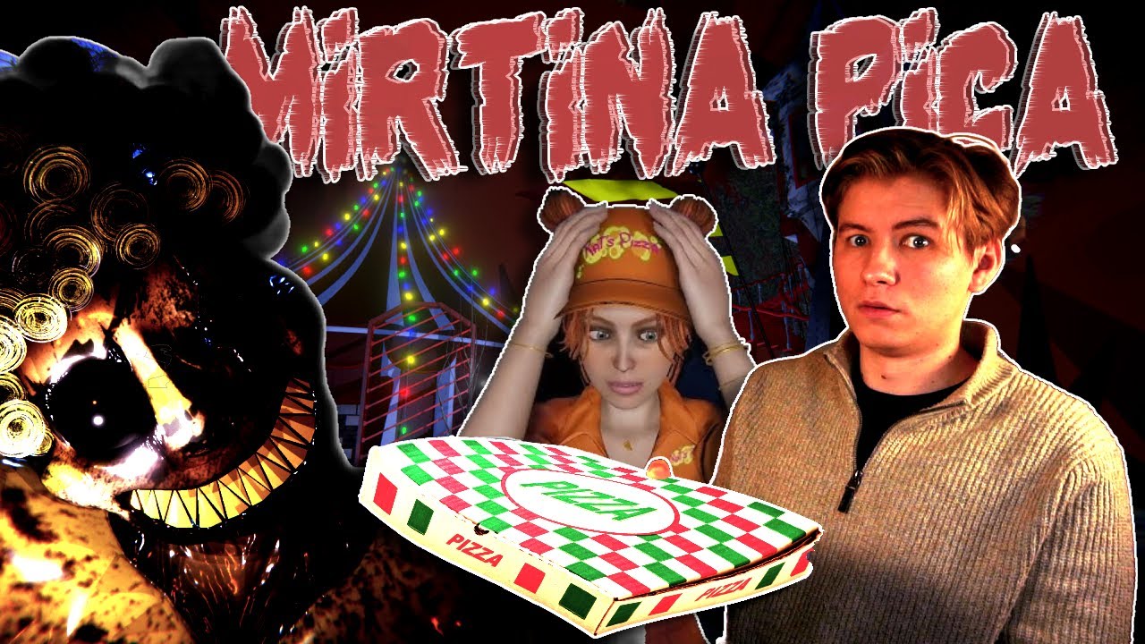 ŽUDANČIAI SKANI PICA | CLOWN IS HUNGRY | PART #1
