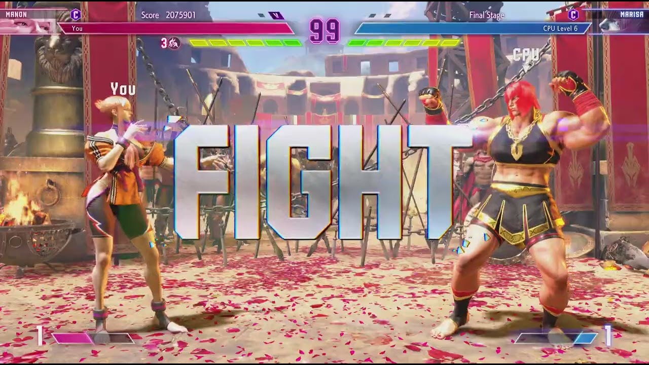 Manon Arcade Final Stage