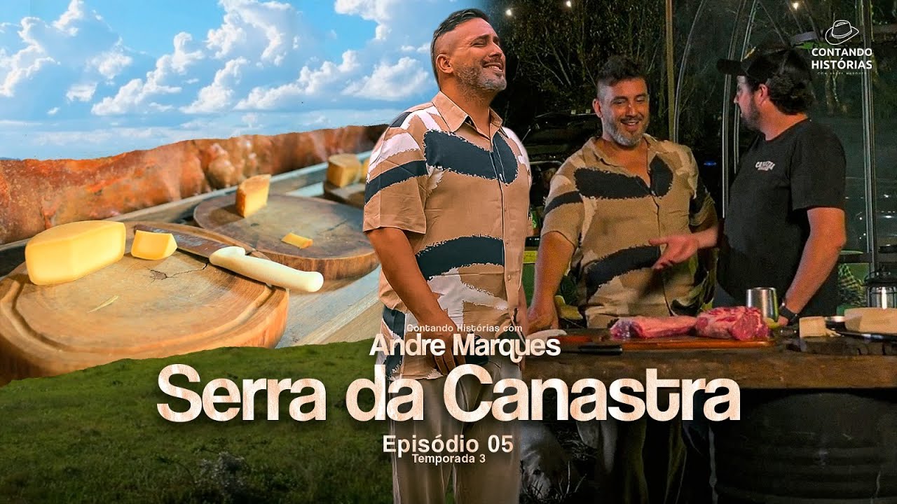 Contando Histórias com Andre Marques - Serra da Canastra-MG Episódio 05