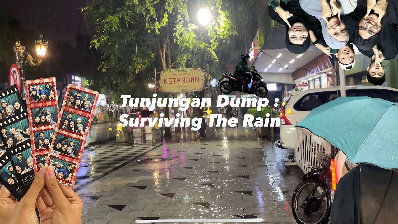 THE REALITY OF TUNJUNGAN RAIN EDITION! 🌧️
