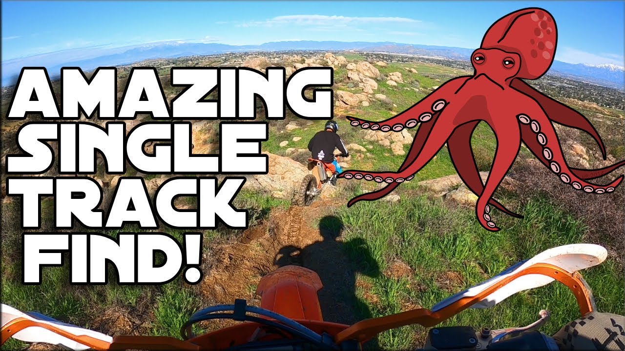 HIDDEN Single Track | SoCal