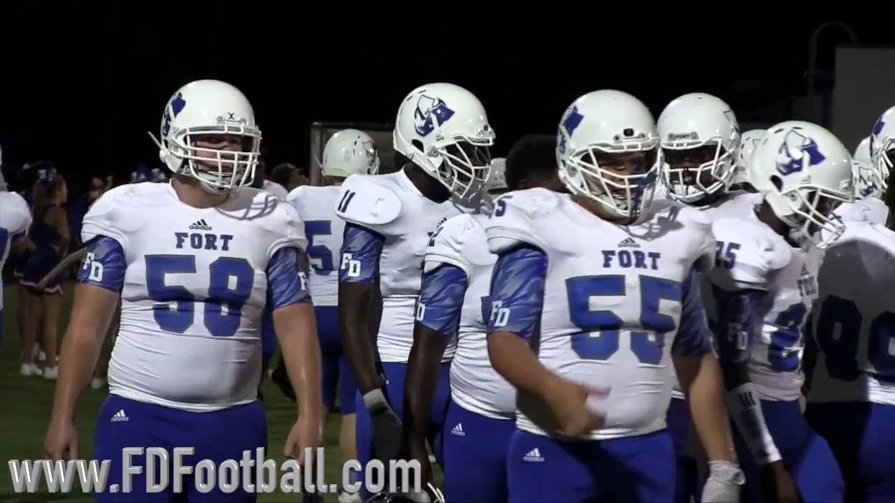 Patriots Vs Cougars Aug 2016 - Fort Dorchester High School Football & Stokes Mazda TV