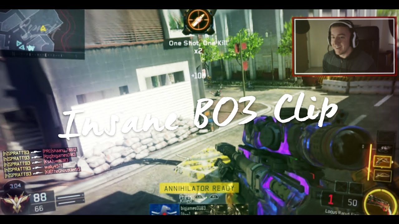 My Insane BO3 Clip