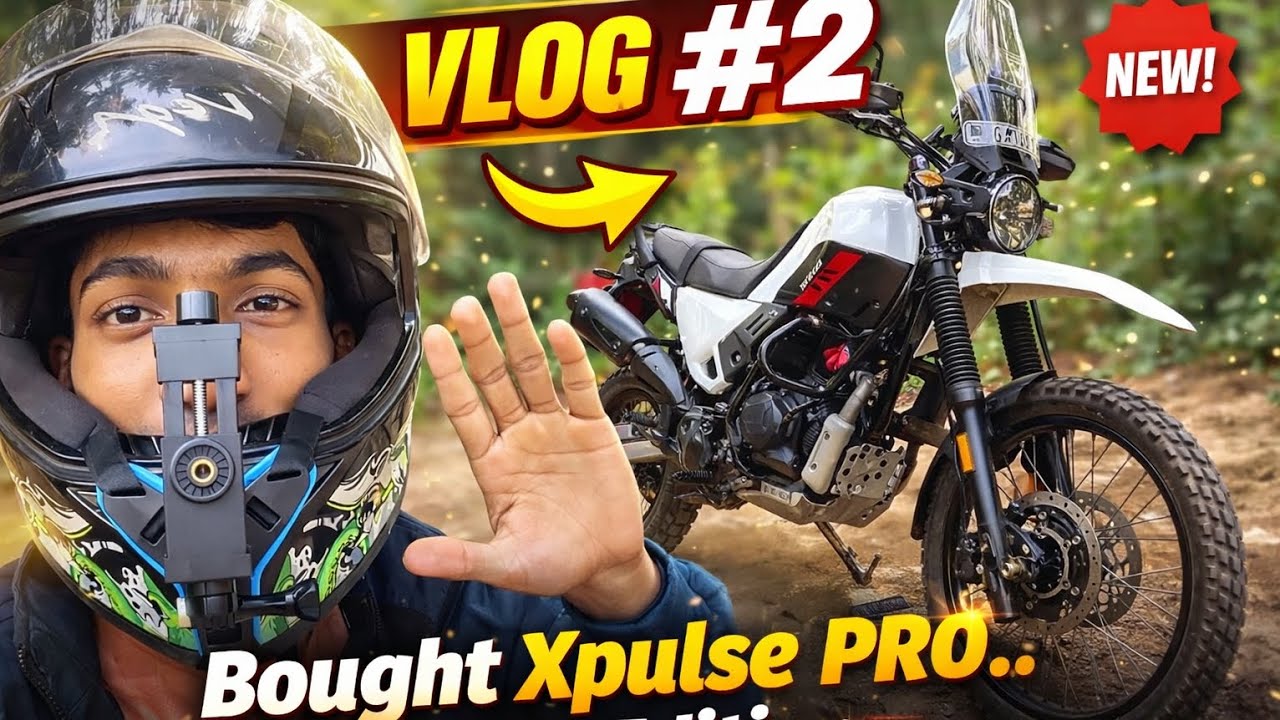 From Dream to Reality 🏍️ | Xpulse Rally Edition | Goa Vlog