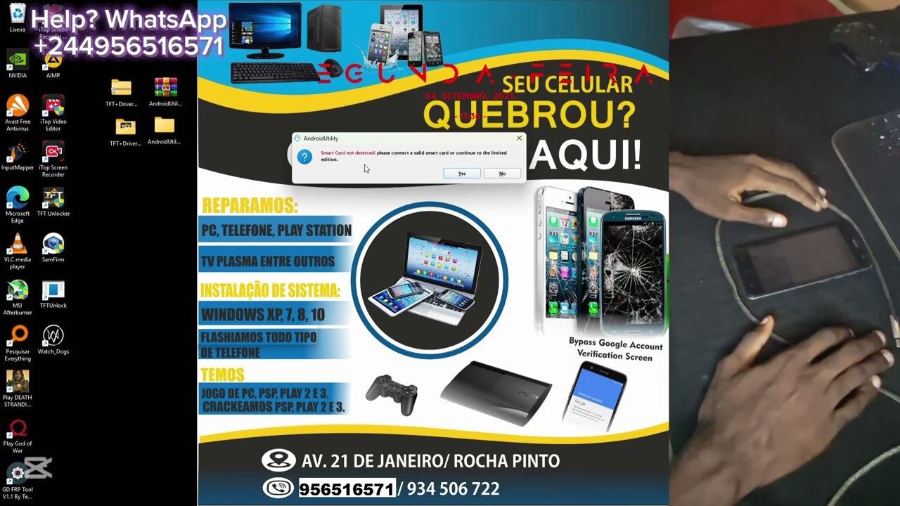 Parte-3 Final, Como Formatar Unitel Mais Smart 4G Mique Mique