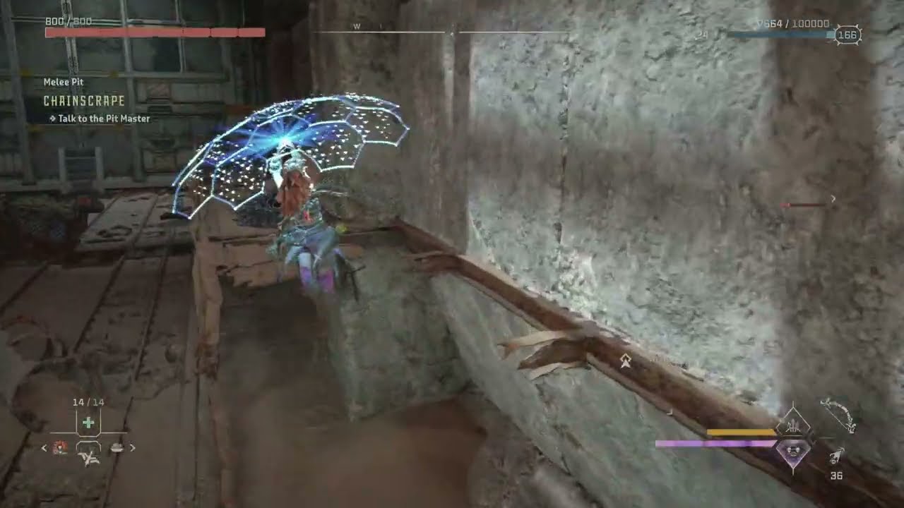 Horizon Forbidden West&trade; Dry Yearn Relic Ruin Skip