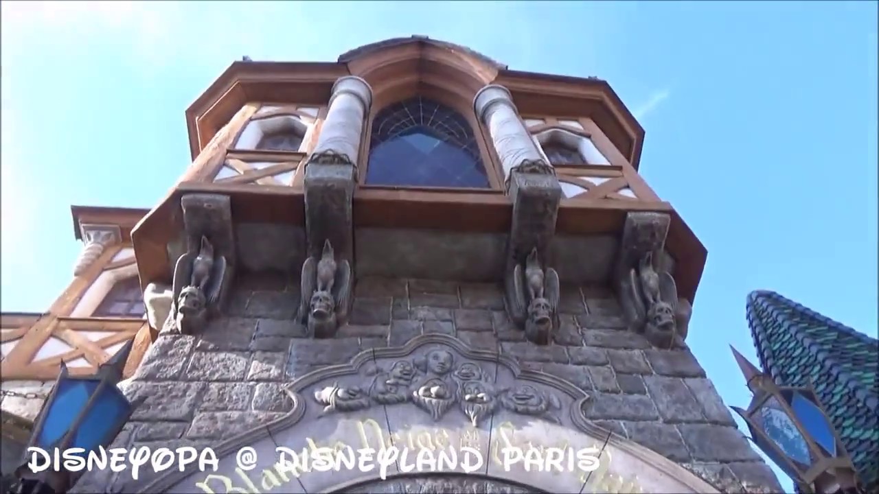 Disneyland Paris Blanche Neige et les Sept Nains® onride 2017 DisneyOpa