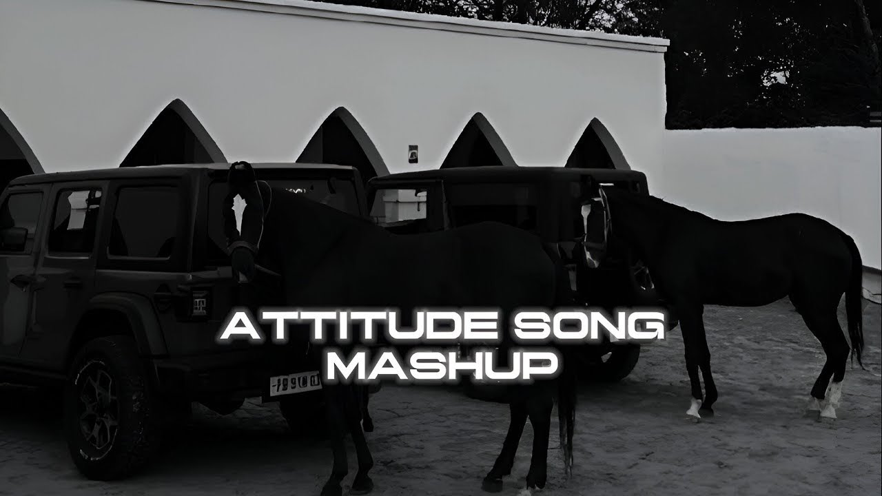 Attitude Song Mashup | Punjabi And Haryanvi Song Lofi Mashup | #attitude #song #mashup #slowedreverb