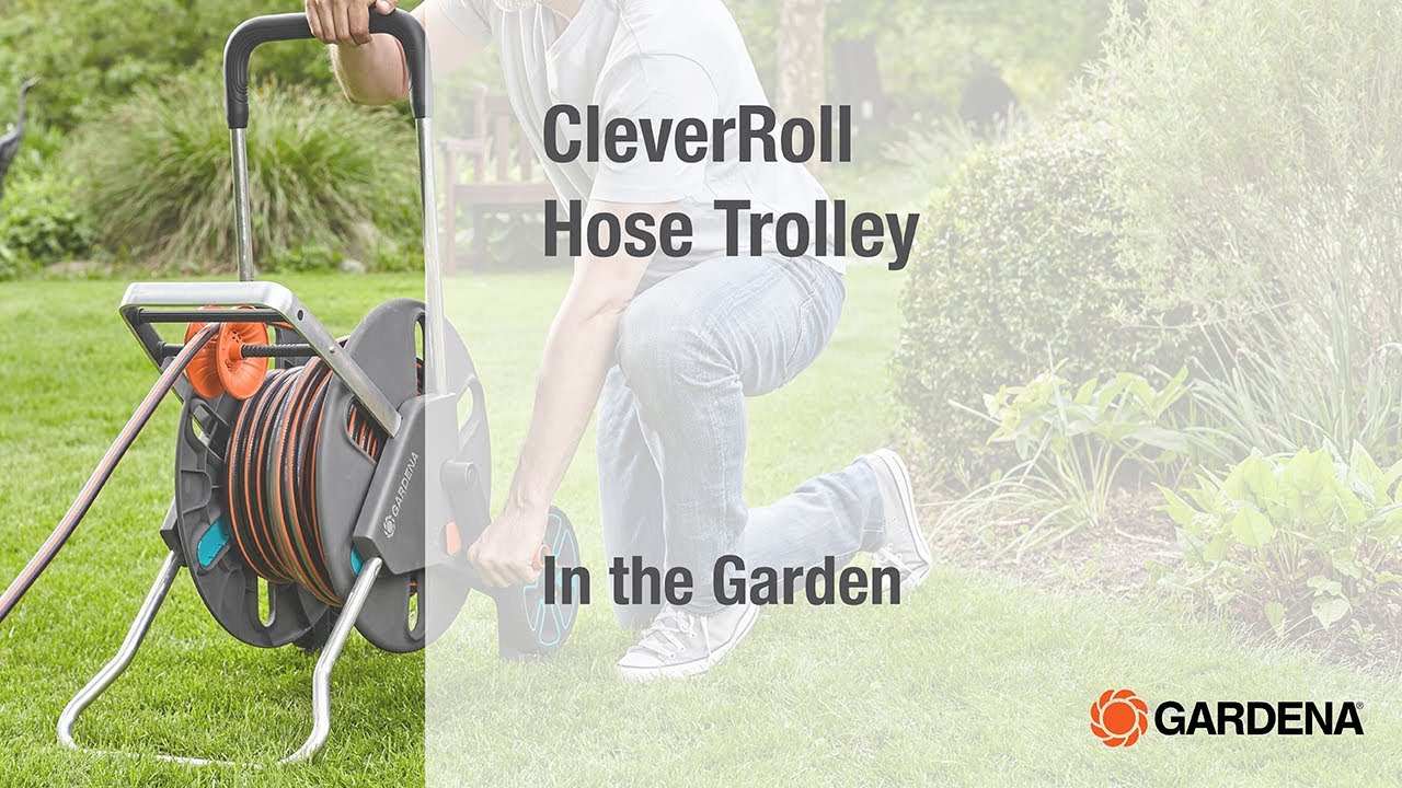 CleverRoll Hose Trolley | In the garden