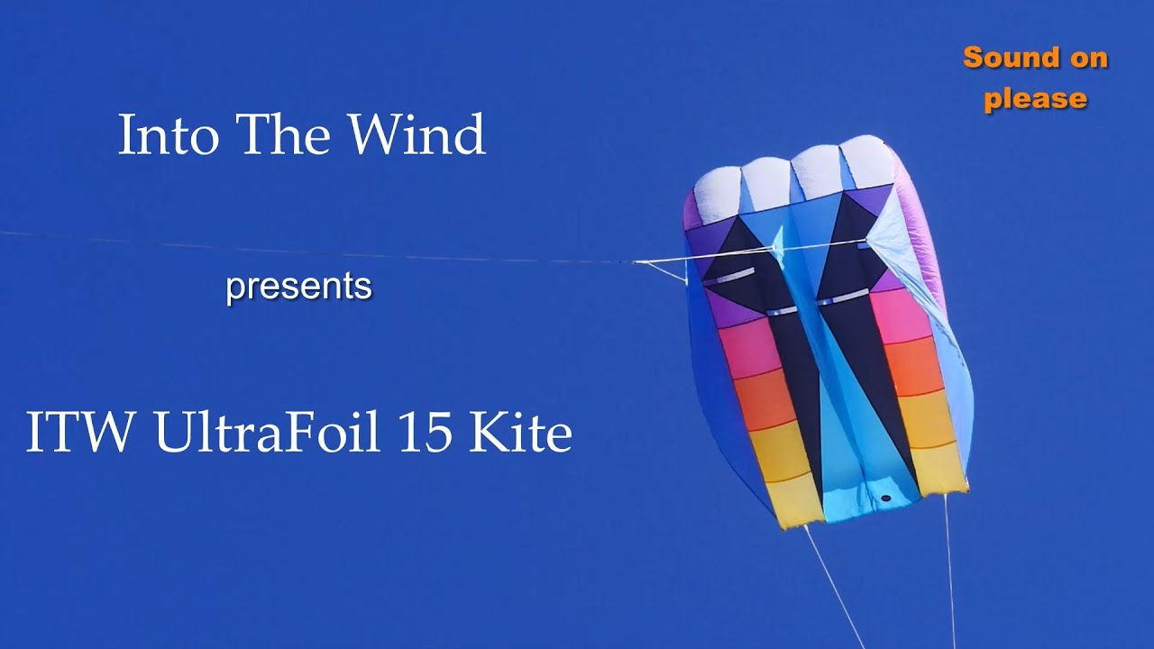 Into The Wind UltraFoil 15 Kite