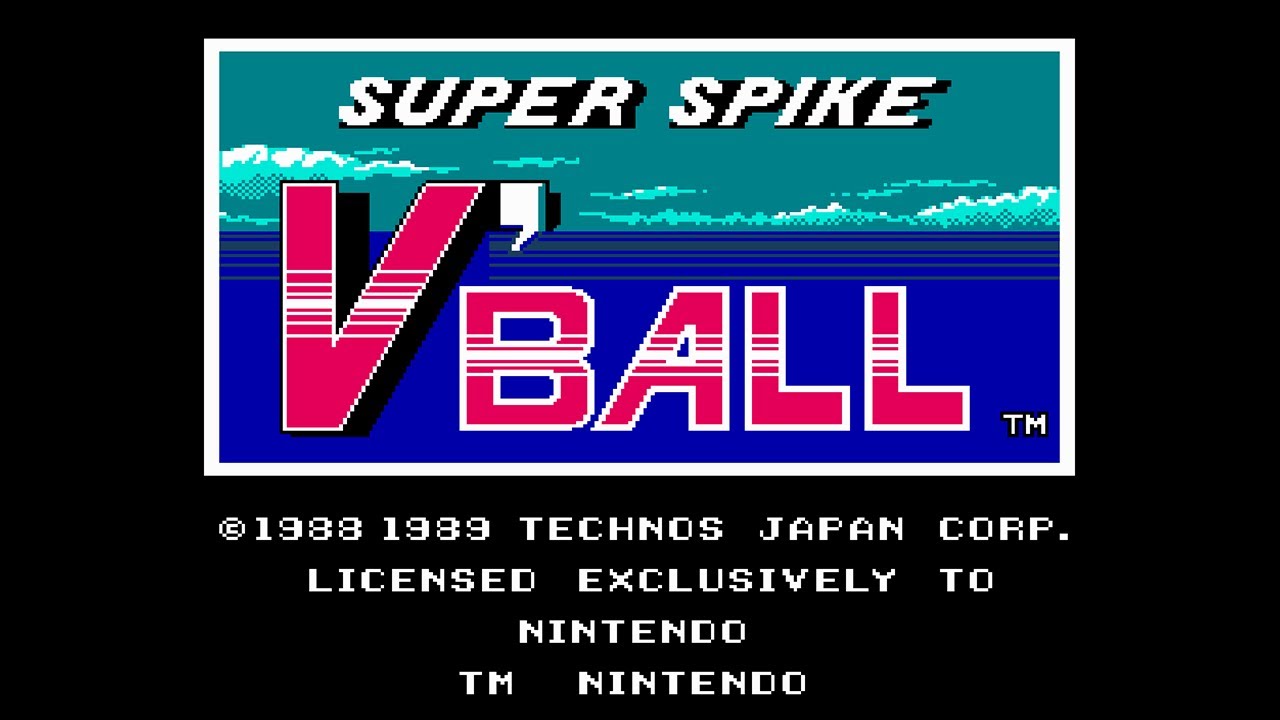 Super Spike V'Ball - NES