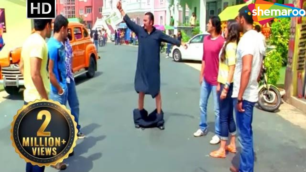 वसूली भाई ने खोली पटाख़े की दूकान | Golmaal 3 | Ajay Devgn | Vasooli Bhai | Diwali Comedy