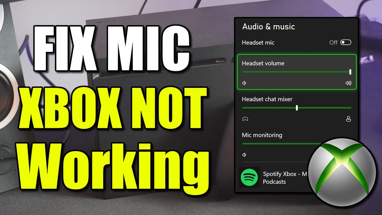 How to Fix MIC & Headset Not Working on Xbox Series X|S (Best Method)