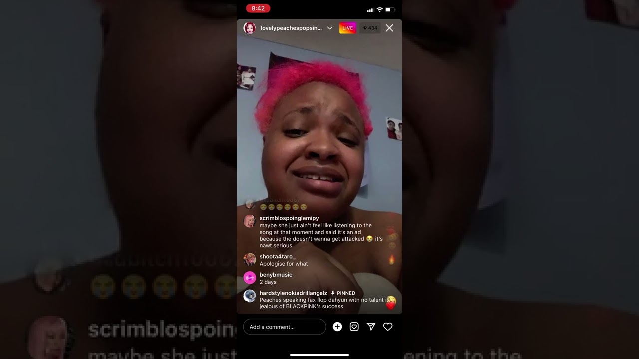 Lovely Peaches Speaks on Dahyun (TWICE) vs BLACKPINK drama…(September 17th, 2022)