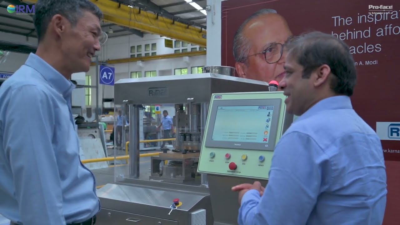 IRM Enterprises Testimonials (FDA Application with Industrial PC PS6000 + BLUE Open Studio)