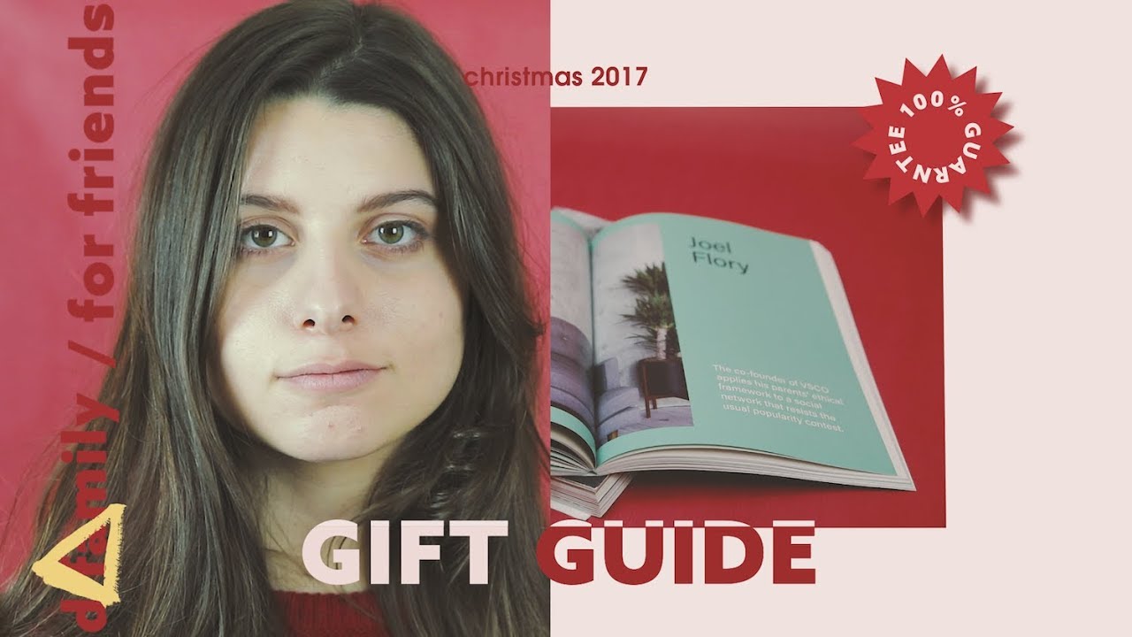* A Christmas Gift Guide *