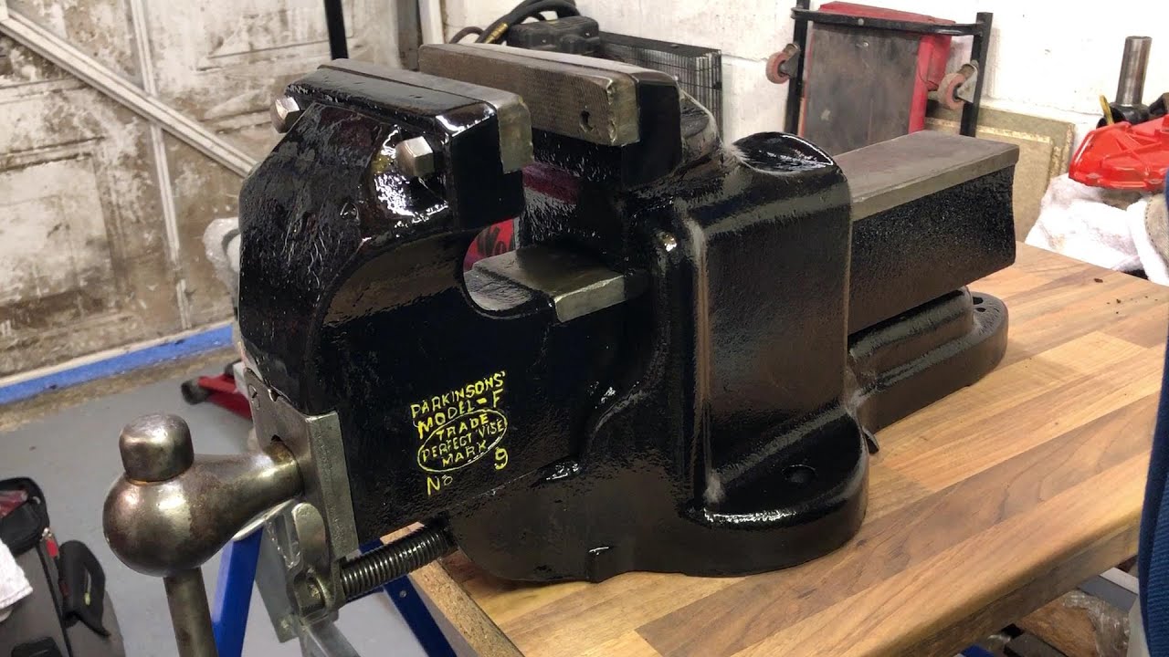 Parkinsons Perfect Vice No 9 Restoration (HUGE VICE REBUILD)