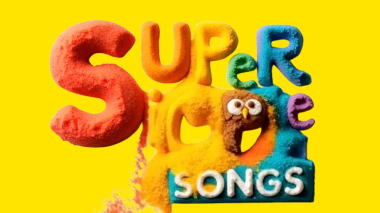 Super Simple Songs Kinetic Sand Intro Logo | Sponsored by Preview 2 Effects