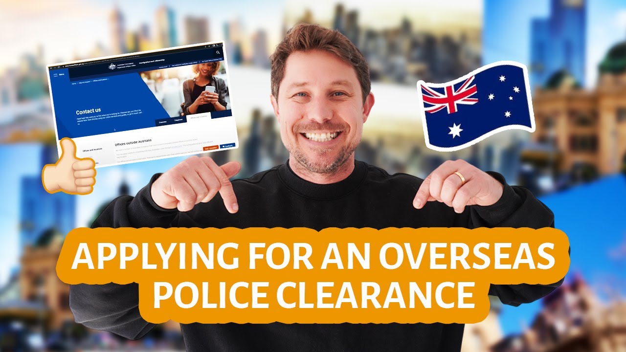 Applying for an Overseas Police Clearance