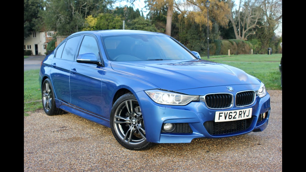 BMW 320i 2012 F30 Sales video 