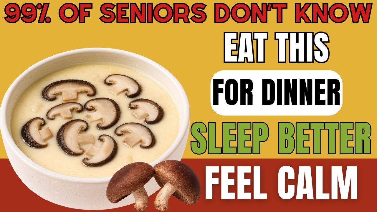 Protect Mental Health After 60: 10 Best High-Protein & Calming Dinners for Better Sleep
