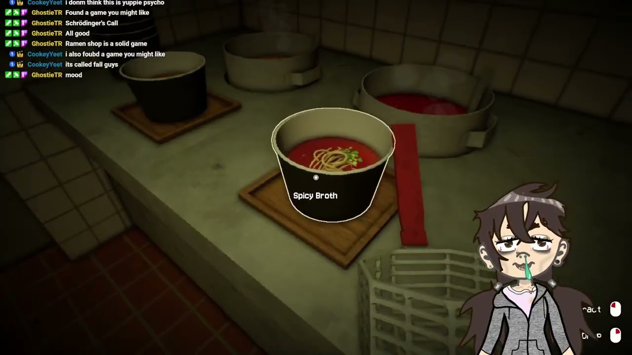 The time I worked at a Ramen Shop alone..