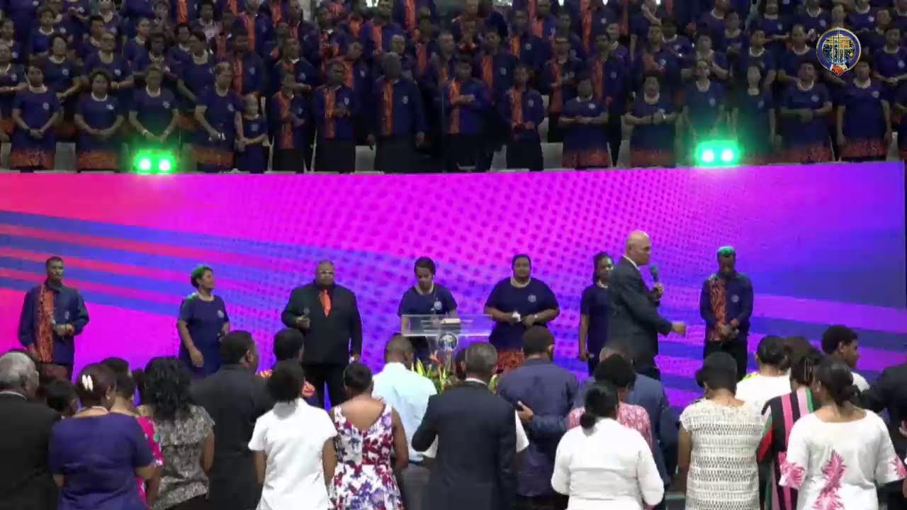 Church Online — Combine Service | Rev. Suliasi Kurulo | Streaming Live from World Harvest Centre