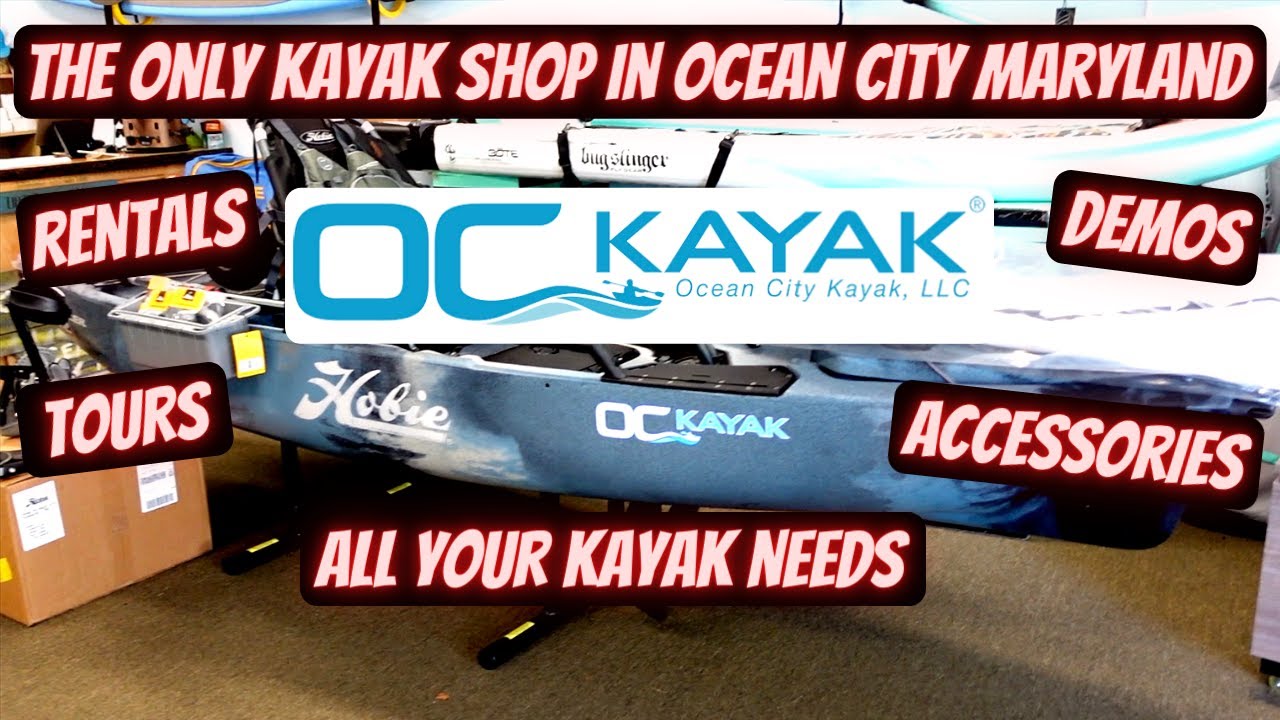 The Best and Only Kayak Shop In Ocean City - OC Kayak Tour