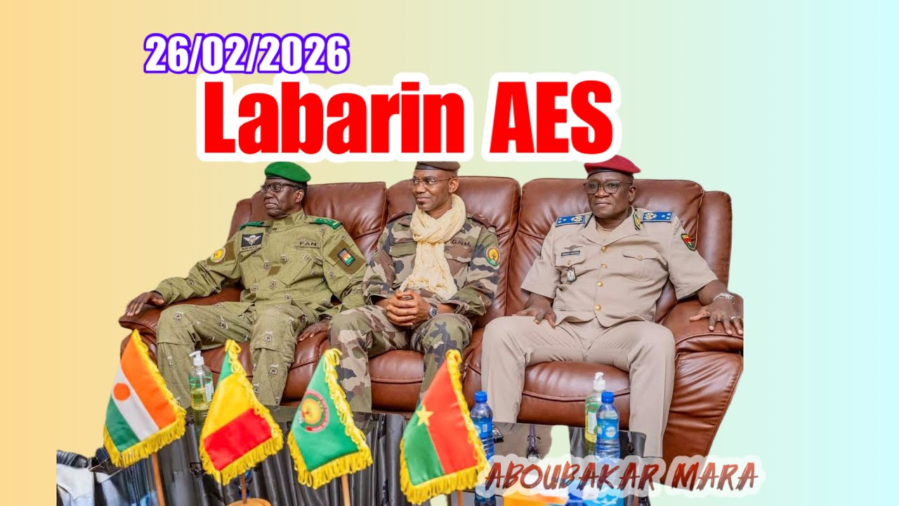 Labarin AES 26/02/2026